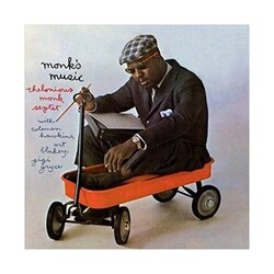 Thelonious Monk Monks Music LIMITED TRANSPARENT RED VINYL LP