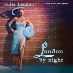 Julie London London By Night (Limited Solid Orange Vinyl) Vinyl LP