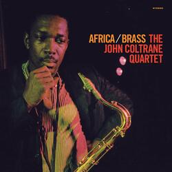 John Coltrane Quartet Africa / Brass (Solid Orange Vinyl) Vinyl LP