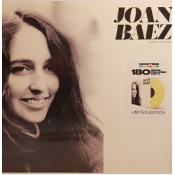 Joan Baez Debut Album (Limited Yellow Vinyl) Vinyl LP