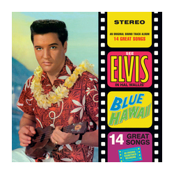 Elvis Presley Blue Hawaii (Limited Transparent Blue Vinyl) Vinyl LP