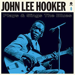 John Lee Hooker Plays And Sings The Blues (+2 Bonus Tracks) Vinyl LP