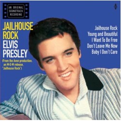 Elvis Presley Jailhouse Rock Vinyl LP