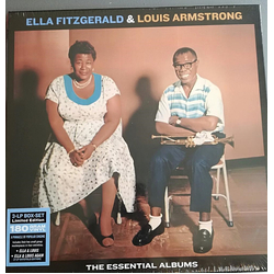 Ella Fitzgerald & Louis Armstrong Ella & Louis - The Essential Albums (Deluxe Edition) Vinyl LP
