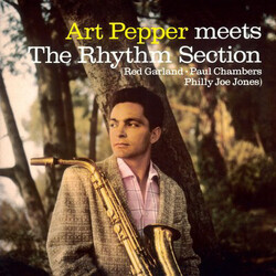 Art Pepper Meets The Rhythm Section TRANSPARENT YELLOW VINYL LP