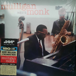 Gerry Mulligan & Thelonious Monk Gerry Mulligan Meets Monk +1 BONUS TRACK VINYL LP