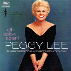 Peggy Lee All Aglow Again +8 BONUS TRACKS VINYL LP