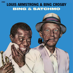 Louis Armstrong & Bing Crosby Bing & Satchmo +4 BONUS TRACK VINYL LP