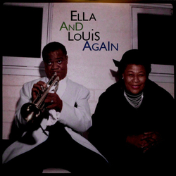 Ella Fitzgerald & Louis Armstrong Ella And Louis Again VINYL LP
