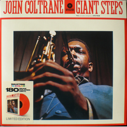 John Coltrane Giant Steps (Solid Red Vinyl) Vinyl LP