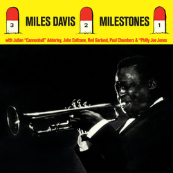 Miles Davis Milestones (Solid Red Vinyl) Vinyl LP