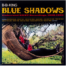 B.B. King Blue Shadows RED VINYL LP