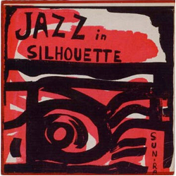 Sun Ra Jazz In Silhoutte +1 BONUS TRACK BLUE VINYL LP