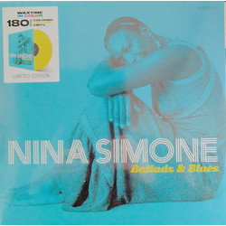 Nina Simone Ballads & Blues +1 BONUS TRACK YELLOW VINYL LP