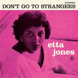 Etta Jones Dont Go To Strangers +3 BONUS TRACKS BLUE VINYL LP