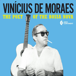 Vinicius De Moraes The Poet Of The Bossa Nova YELLOW VINYL LP