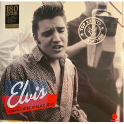 Elvis Presley Classic Billboard Hits - Top 20 Hits 1956-1958 LIMITED EDITION VINYL LP