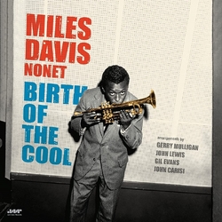 Miles Davis Birth Of The Cool +1 BONUS TRACK VINYL LP