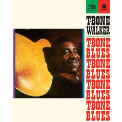 T-Bone Walker T-Bone Blues LIMITED EDITION +2 BONUS TRACKS VINYL LP