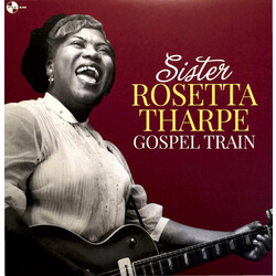 Sister Rosetta Tharpe Gospel Train Vinyl LP