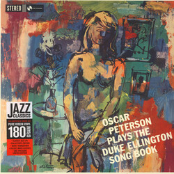 Oscar Peterson Plays The Duke Ellington Song Book VINYL LP