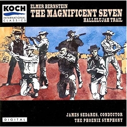 Original Soundtrack / Elmer Bernstein The Magnificent Seven VINYL LP