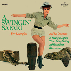 Bert Kaempfert A Swingin Safari Vinyl LP