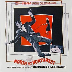 Bernard Herrmann North By Northwest Ost - The Complete Original Soundtrack! Vinyl LP