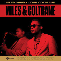 Miles Davis & John Coltrane Miles & Coltrane VINYL LP