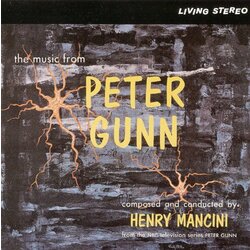 Henry Mancini The Music From Peter Gunn Vinyl LP