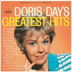 Doris Day Greatest Hits Vinyl LP