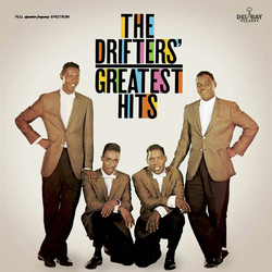 Drifters Greatest Hits VINYL LP