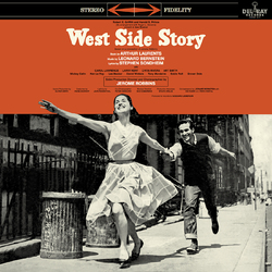 Leonard Bernstein West Side Story VINYL LP