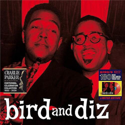 Charlie Parker & Dizzy Gillespie Bird And Diz RED VINYL LP