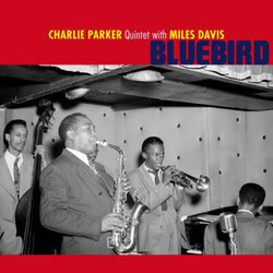 Charlie Parker Quintet Feat Miles Davis Bluebird (Solid Blue Vinyl) Vinyl LP