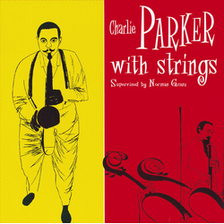 Charlie Parker Charlie Parker With Strings PURPLE VINYL LP