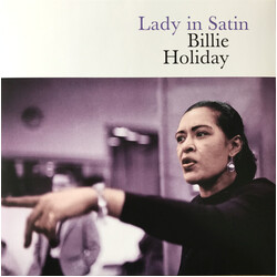 Billie Holiday Lady In Satin (+2 Bonus Tracks) (Transparent Purple Vinyl) Vinyl LP