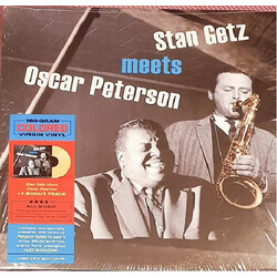 Stan Getz & Oscar Peterson Stan Getz Meets Oscar Peterson (+1 Bonus Track) (Solid Orange Vinyl) Vinyl LP