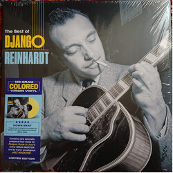 Django Reinhardt Best Of (Solid Orange Vinyl) Vinyl LP