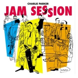Charlie Parker Jam Session BLUE VINYL LP