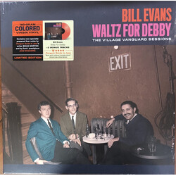 Bill Evans Waltz For Debby - The Village Vanguard Sessions +2 BONUS TRACKS SOLID RED VINYL LP