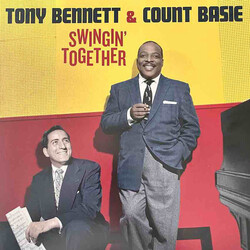 Tony Bennett & Count Basie Swingin Together +9 BONUS TRACKS TRANSPARENT RED VINYL LP