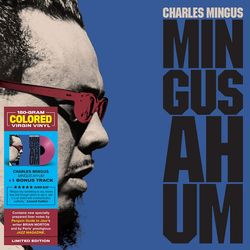 Charles Mingus Mingus Ah Hum +1 BONUS TRACK TRANSPARENT BLUE VINYL LP
