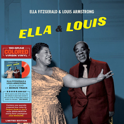 Ella Fitzgerald & Louis Armstrong Ella & Louis (+1 Bonus Track) Vinyl LP