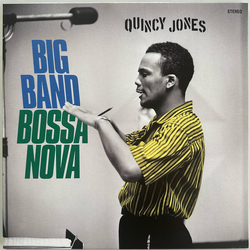 Quincy Jones Big Band Bossa Nova +2 BONUS TRACKS VINYL LP