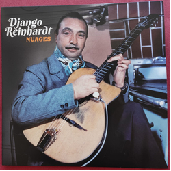 Django Reinhardt Nuages +4 BONUS TRACKS VINYL LP