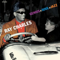 Ray Charles Genius + Soul= Jazz +3 BONUS TRACKS COLOURED VINYL LP