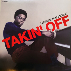 Herbie Hancock Takin Off +1 BONUS TRACK RED VINYL LP