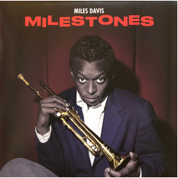 Miles Davis Milestones BLUE VINYL LP