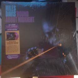 Miles Davis Round About Midnight +2 BONUS TRACKS PURPLE VINYL LP